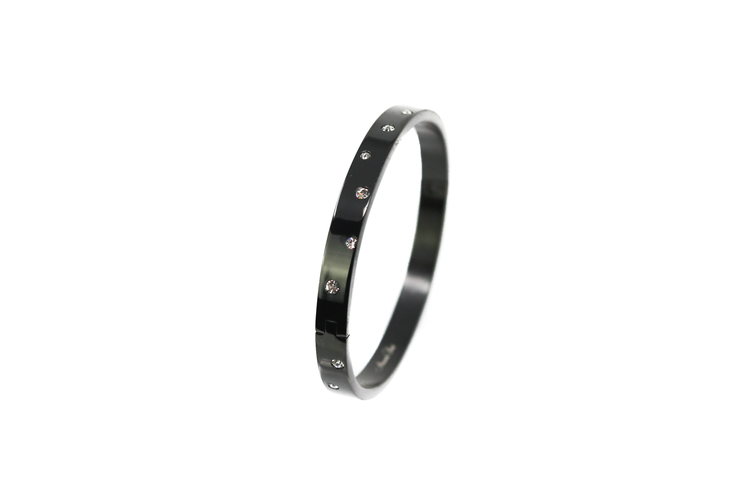Black Galaxy Black Bangle