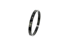 Load image into Gallery viewer, Black Bangle