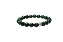 Load image into Gallery viewer, Emerald Green Beaded Bracelet