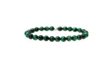 Load image into Gallery viewer, Emerald Green Beaded Bracelet