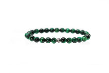 Load image into Gallery viewer, Emerald Green Beaded Bracelet
