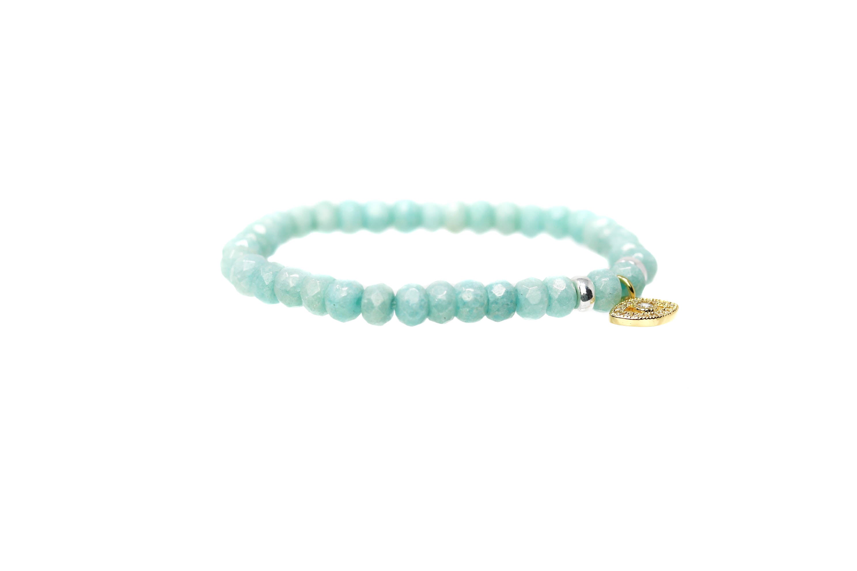 Golden Eye Turquoise Evil Eye