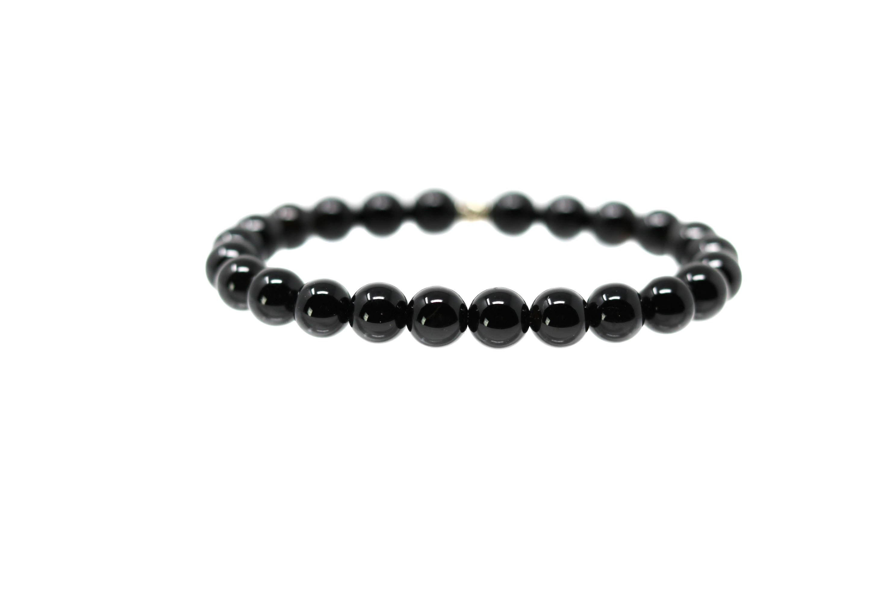 Black Onyx Black Onyx Beaded Bracelet
