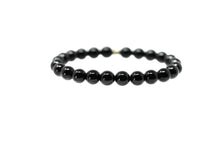 Load image into Gallery viewer, Black Onyx Beaded Bracelet