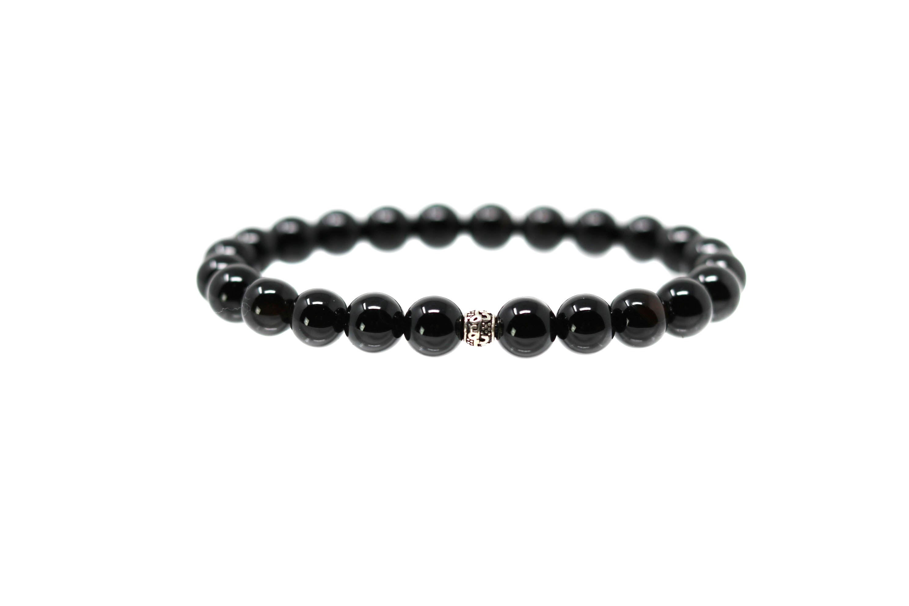 Black Onyx Black Onyx Beaded Bracelet