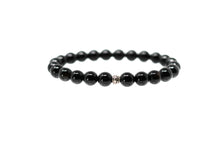 Load image into Gallery viewer, Black Onyx Beaded Bracelet
