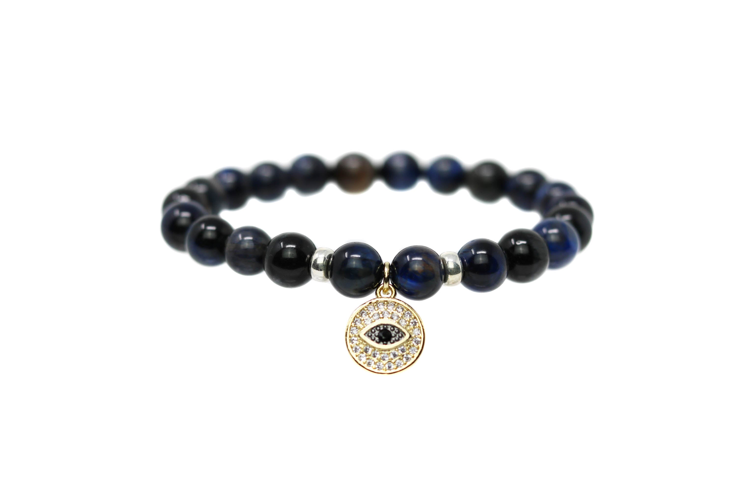 Crystal Evil Eye Gold Evil Eye
