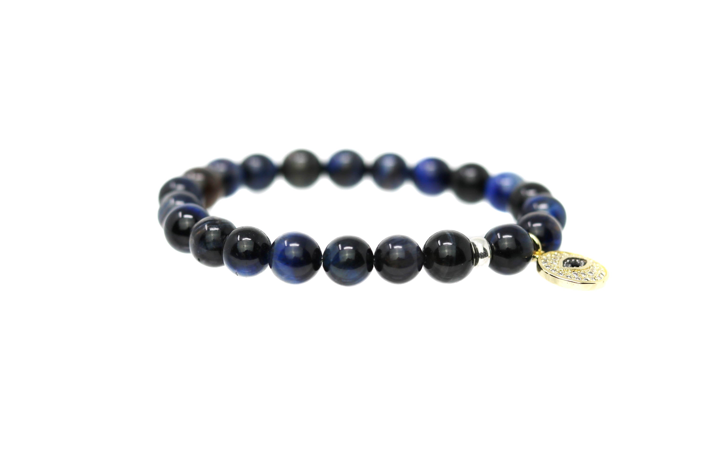 Crystal Evil Eye Gold Evil Eye