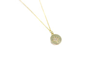 Load image into Gallery viewer, Gold Circle Necklace