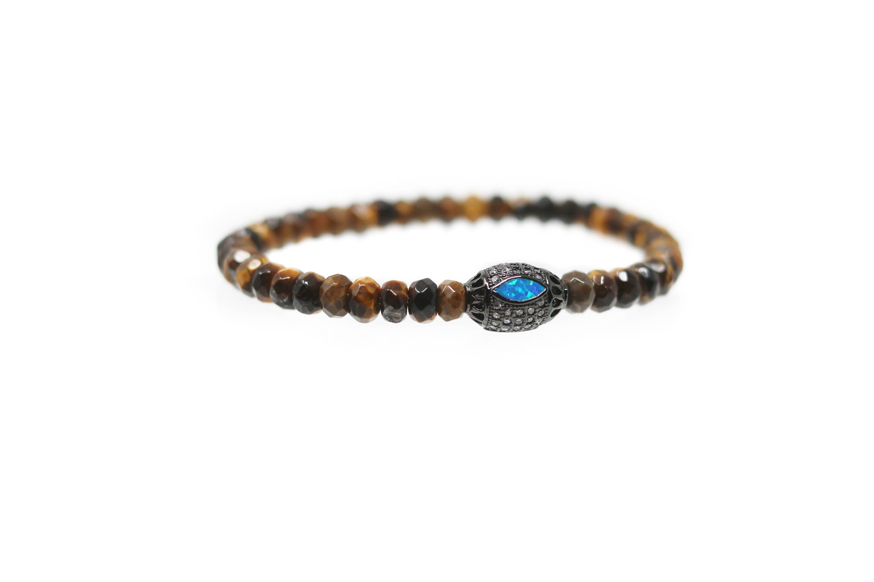 Opal Eye Tigers Eye