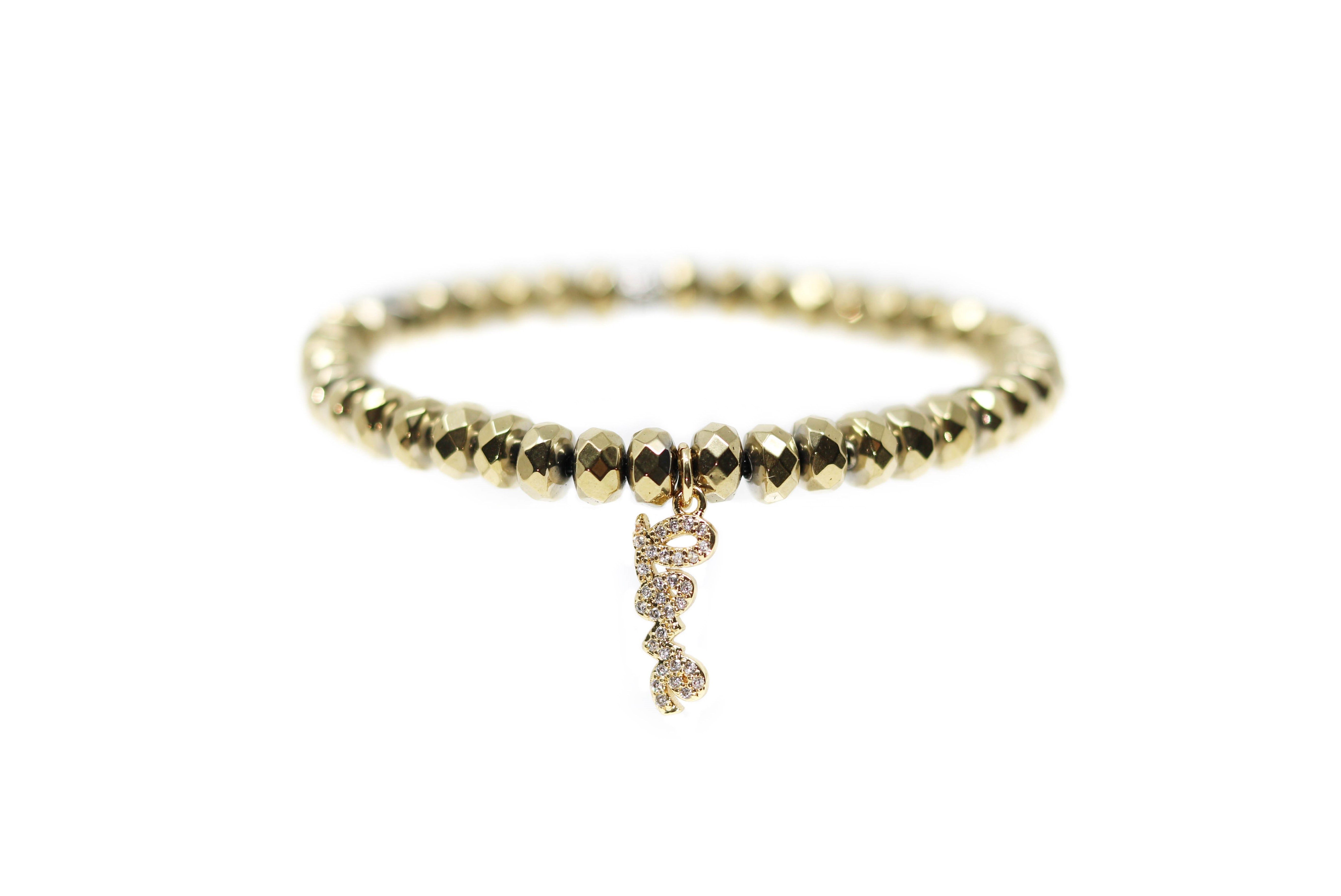 Love Charm Love Charm Bracelet