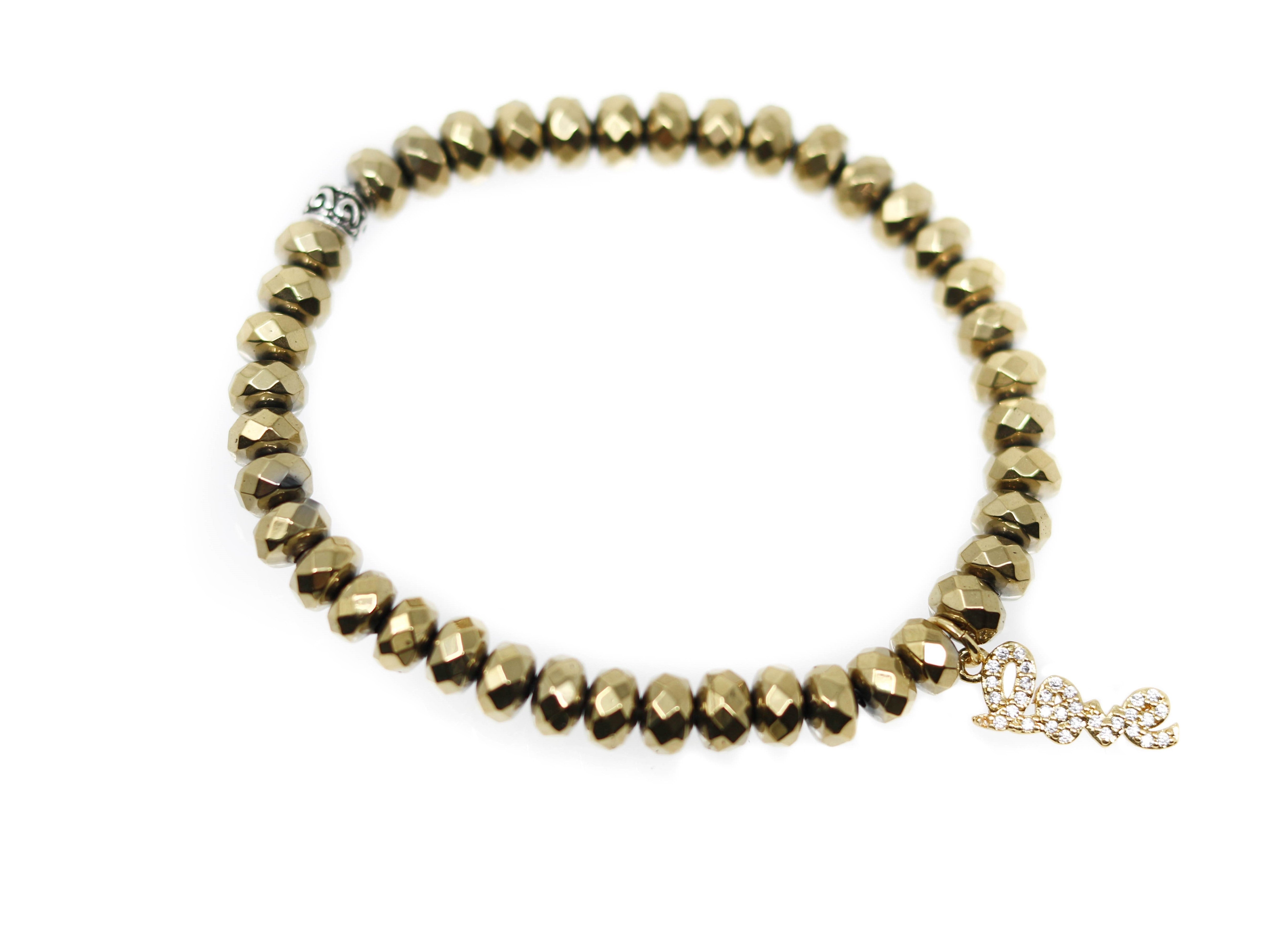 Love Charm Love Charm Bracelet