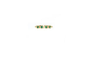 14k Emerald