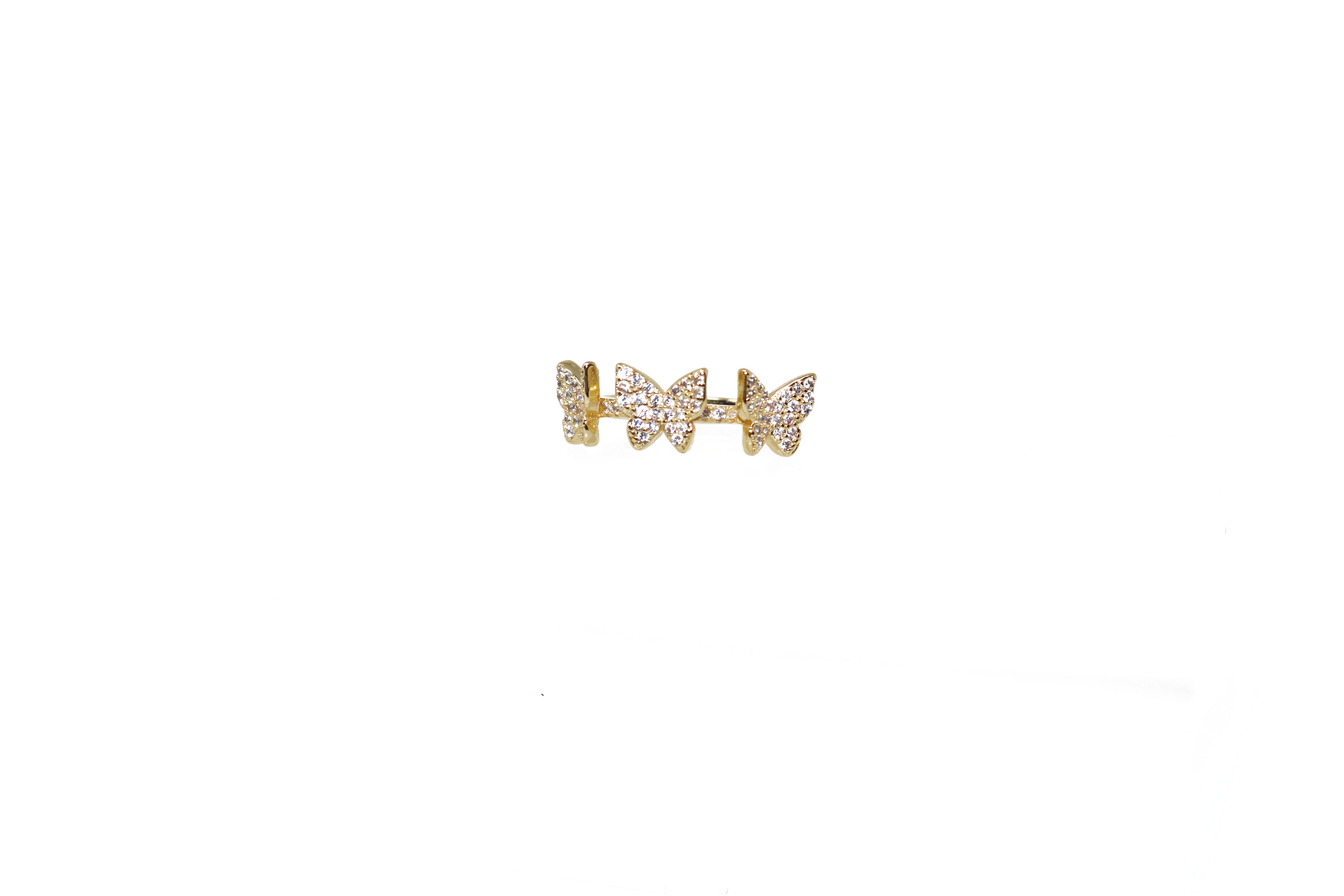 14k Pave Butterfly 14k Pave Butterfly