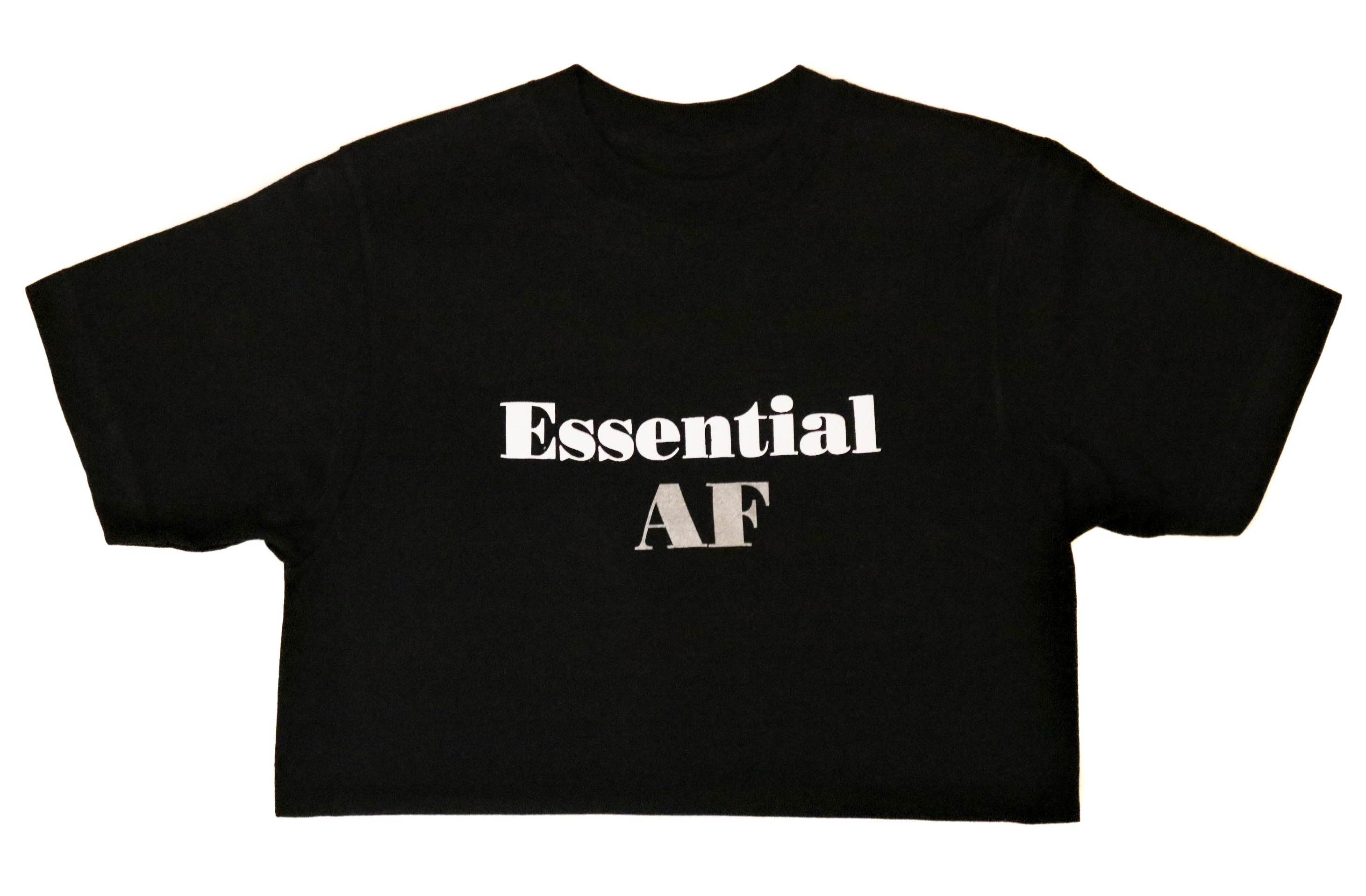 Essential AF - Grey Essential AF Shirt