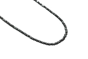 Hemelite Black Necklace