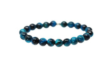 Load image into Gallery viewer, Blue Beaded Bracelet