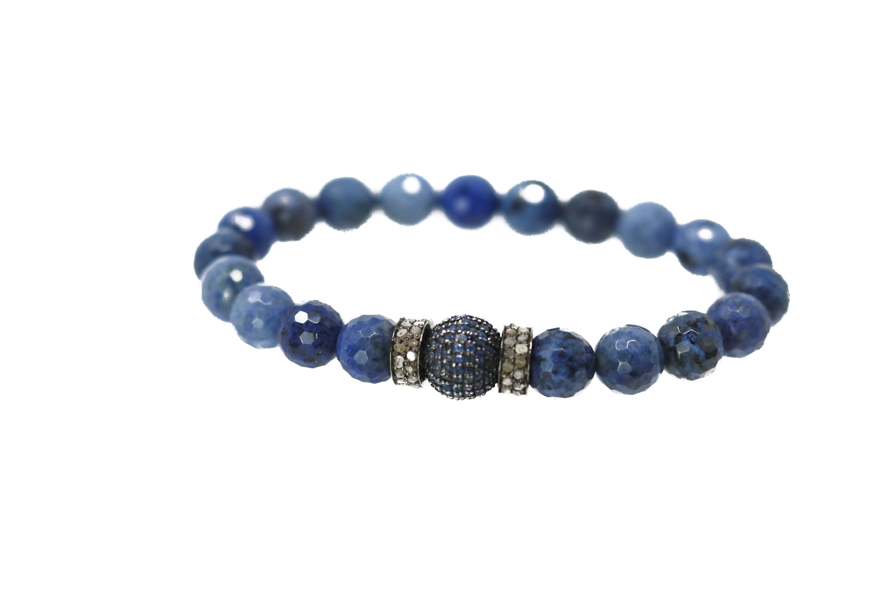 Century Sapphire Blue Beads