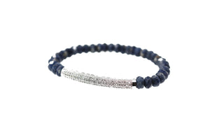 Sapphire Blue Beads