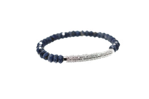 Sapphire Blue Beads