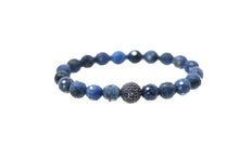 Load image into Gallery viewer, Lapis Bead Bracelet