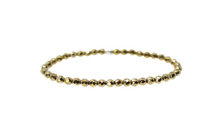 Dainty Gold Beads