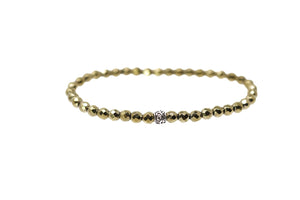 Dainty Gold Beads