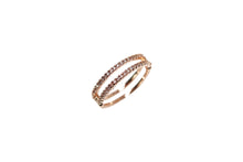 Load image into Gallery viewer, Rose Gold Ring Women