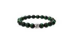 Load image into Gallery viewer, Emerald Green Beaded Bracelet