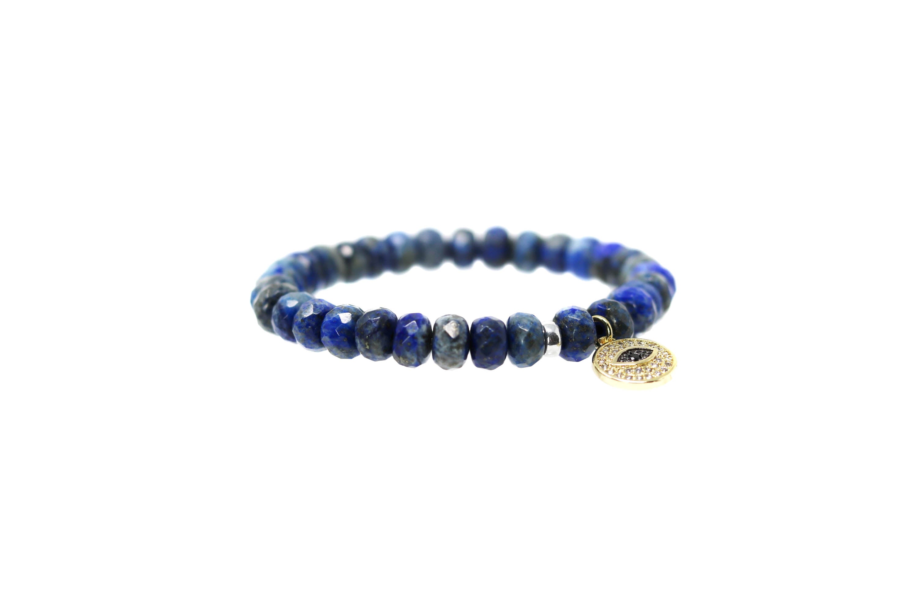 Lapis Gold Lapis Beads