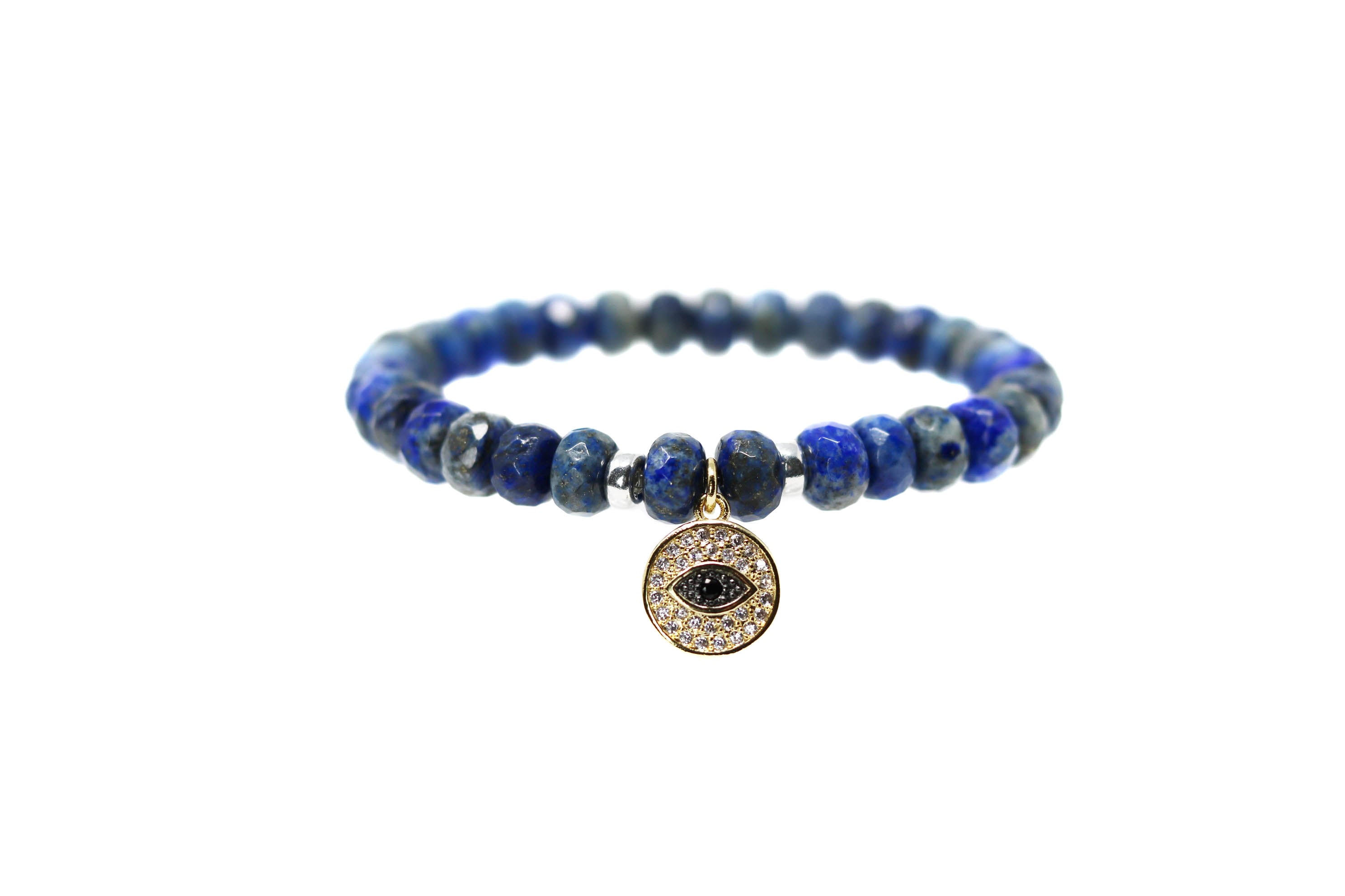 Lapis Gold Lapis Beads