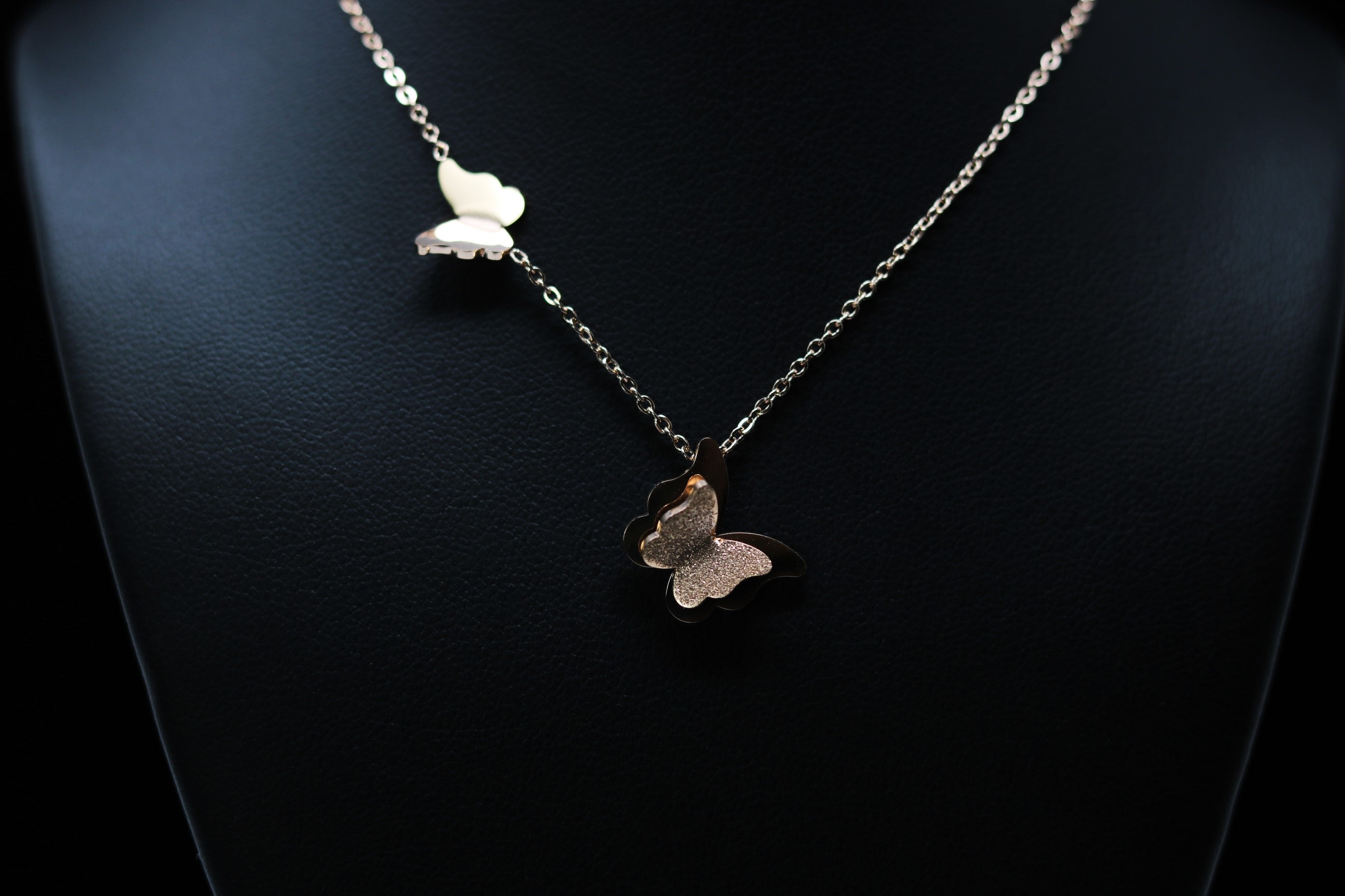Lilli Butterfly Rose Gold Butterfly