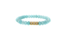 Load image into Gallery viewer, Aqua Blue Bracelet