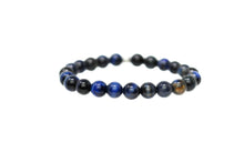 Load image into Gallery viewer, Blue Tigers Eye Beads 