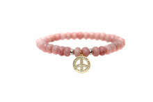 Load image into Gallery viewer, Symbol of peace bracelet