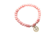 Load image into Gallery viewer, Symbol of peace bracelet
