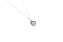 Load image into Gallery viewer, Silver Pendant Necklace