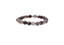 Load image into Gallery viewer, red agate bead bracelet
