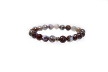 Load image into Gallery viewer, red agate bead bracelet