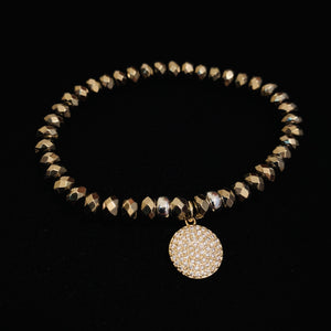 Gold Beaded Bracelet