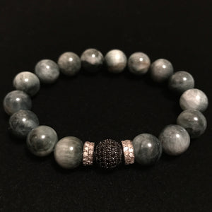 Grey Beads