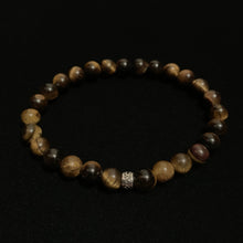 Load image into Gallery viewer, Tigers Eye Beaded Bracelet