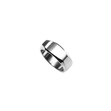 Load image into Gallery viewer, Silver Mens Ring