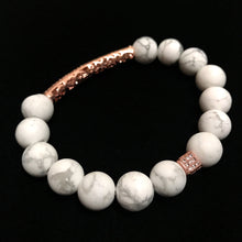 Load image into Gallery viewer, Rose Gold Beaded Bracelet