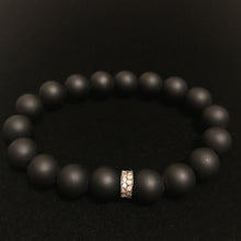 Load image into Gallery viewer, Black Onyx Beaded Bracelet