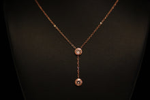 Load image into Gallery viewer, Rose Gold Necklace