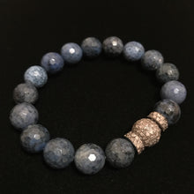 Load image into Gallery viewer, Lapis Beaded Bracelet