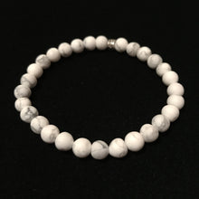 Load image into Gallery viewer, White Beaded Bracelets