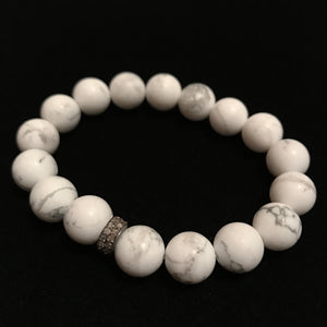 Pave Howlite