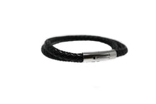 Load image into Gallery viewer, Mens Leather Bracelet